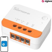 Sonoff ZBMINIL2 nutikas ZigBee mini lüliti, 100-240V ~ 50/60 Hz 6 A, PC V0, Zigbee 3.0