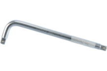 L-veida atslēga, FORSAGE, F-8154250, 250 mm, 1/2" х 1/2", CrV tērauds