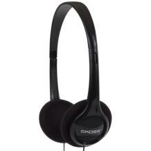 Koss Kõrvaklapid KPH7k 192592, 32Ω, 91dB, 80-18000Hz, 3.5mm, On-Ear, Must
