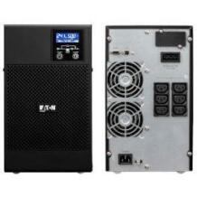 Eaton Стабилизатор напряжения UPS 9E2000I, 1600 W, 1x IEC-320 C14, 6x IEC 320 C13, черный, дисплей, 2000 VA, 0-40 °C