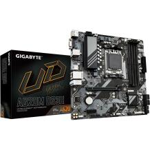 Gigabyte A620M DS3H 2.0, AMD Socket AM5, 5+2+2 fazės, iki 7600MHz DDR5, 1xPCIe 4.0 M.2, GbE LAN, USB 3.2 Gen 1