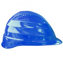 „Rockman C3“ šalmas, su plastikiniais laikikliais, mėlynas