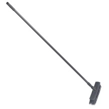 Outdoor brush with handle 34cm gray 24801080 Sauber