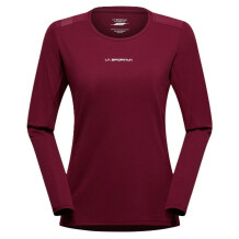 Рубашка BEYOND LS W, LA SPORTIVA, 8058428126828, S, REDWOOD_CHALK, Легкая и удобная рубашка с длинными рукавами.