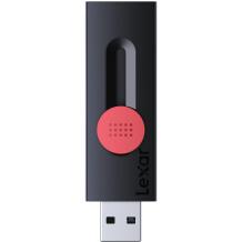 Lexar | Flash Drive | JumpDrive D300 | 32 GB | USB Type-C/Type-A | Black/Red