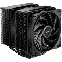 Be Quiet CPU jahuti Pure Rock Pro 3 Black BK042, 2 ventilaatorit, 101.2 m³/h, 34.8 dB, 6 soojus toru