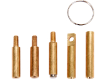 Kabelļu ievilcēja Aksesuāru Komplekts 5gab. YT-23201 YATO