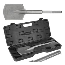Kalts – Griezējs 110/410mm SDS-Max, GEKO, G40049, 40CR tērauds, 50 HRC cietība