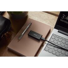 Kingston Išorinis USB 3.2 Gen 2 Nešiojamas Kietasis Diskas XS1000 SXS1000/1000G, 1TB, 1050MB/s, 1000MB/s, USB Type-C