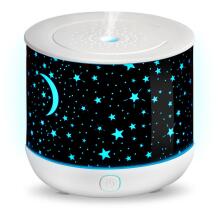 Rio Niisutaja DHNT-EU/1,4, 0.1l, 3-4h, 15m², automaatne väljalülitus, 7 värvi LED tuled