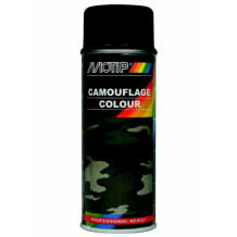 Camouflage RAL 8027 izsmidzināmā krāsa brown 400ml, 04205 MOTIP