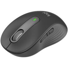 Logitech USB optiline hiir Signature M650 910-006253, 4000 DPI, 5 nuppu, Bluetooth, AA aku, grafiitvärv