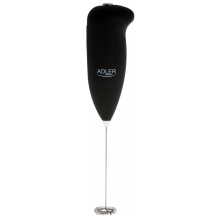 Käeshoitav piimamuhvija 21,8 cm 2×AA Must AD 4491 Adler