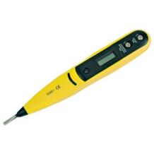 Mega Отверточный тестер 5105905, 190mm, 110-250V AC/DC, LCD с индикатором переменного тока, пластик