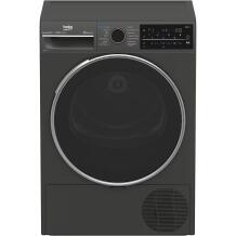 Beko Džiovyklė B5T89243M, 9 kg, Energijos klasė C, Šilumos siurblys, Skaitmeninė, Garų funkcija, Gylis 67 cm