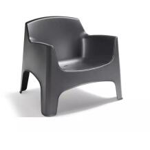 Bica Садовый стул 162004 Серый, 79 x 74 x 70 см, Высота сиденья 34 см, Складной, Низкая спинка, Матовая отделка