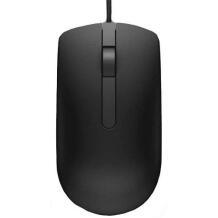 Dell Juhtmega hiir MS116 570-AAIR, 1000 DPI, 3 nuppu, USB, optiline, Plug&Play