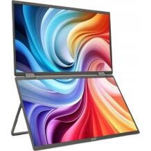 Acer PD163QBMIUUX PD3 seeria, 16", IPS, 1920 x 1080, 250 cd/m², 60 Hz, 8 ms, HDMI pordid 1, Must
