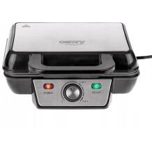 Adler Vahvlipress CR 3046, 1000 W, 2 vahvlit, must, LED indikaatorid