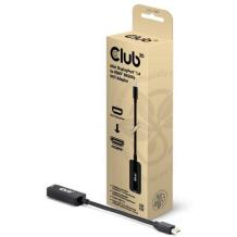 Club3D adapter CAC-1188 Mini DisplayPort 1.4 HDMI 8K60Hz, HDCP 2.2, DSC v1.2a, dünaamiline HDR10