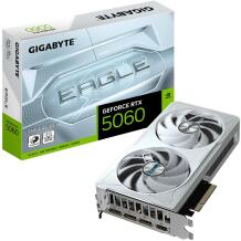 Gigabyte Vaizdo plokštė GV-N5060EAGLEOC ICE-8GD, 8GB GDDR7, 128 bit, PCI-E 5.0, 2550 MHz, 3 x DisplayPort, 1 x HDMI