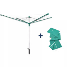 Rotacinė džiovyklė Linomatic 500 Deluxe Cover LEIFHEIT 1082007 50m