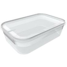 Nhg Säilituskonteiner 2980207, 295mm, 190mm, 79mm, 3l, läbipaistev, plastmass, sügavkülmadele