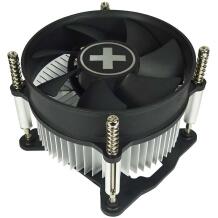 Xilence CPU кулер I200 XC030, 2200 об/мин, 1 вентилятор, 65 Вт TDP, 25 дБ, Алюминий, Черный
