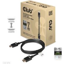 Club3D HDMI кабель CAC-1370 1.5 м, 48 Гбит/с, 2.1, M/M, золотые контакты, черный, ARC, 120 Гц