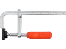 Forged F Clamp 200X80Mm Chromed YT-6402 YATO