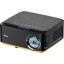 Šilelis Projektors P-4, 6000 lūmenu, 1920 × 1080 pikseļi, 5000:1, 2 x 3W, 1,7-3,8 m, 1,1 m-4 m, 2 x USB, 2 x HDMI