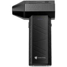 Navitel Turbo ventiliatorius TF2, 25000/60000/110000 rpm, 120 W, 2 akumuliatoriai 2500 mAh, bevielis, 3 greičiai