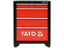 Instrumentu skapis, 4 atvilktnes YT-08933 YATO