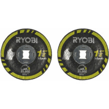 Metāla slīpēšanas diski RAR507-2 38mm (2gab.) 5132005855 RYOBI