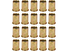 Tērauda Kniežu Uzgriežņi Ar Vītni M5, 20gab. YT-36472 YATO