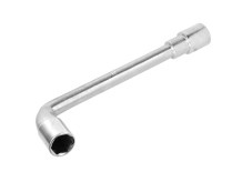 Caurules atslēga L-veida, 19mm, ērts rokturis, G01513, GEKO