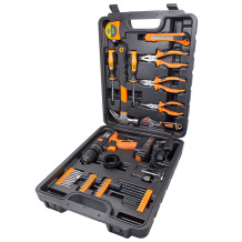 Įrankių rinkinys ISMA IS-1057, 57 vnt., 12V akumuliatorinis gręžtuvas