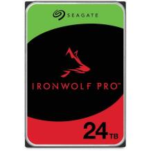 Seagate HDD ST24000NT002 24TB, 7200RPM, 512MB, SATA III, 3.5", 20dB, 6.3W, 1.1W, 7.8W, 0-65°C, -40-70°C, 285MiB/s, 6Gbit/s