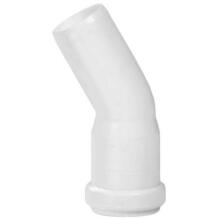 Armakan Līkums 32/30 5773030, 32mm, 30°, balta, polipropilēns (PP), korozijas noturība