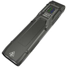 Nitecore EDC25, тактический фонарь, 2 лампы, 15 лм, 3000 лм, 1 м, IP54, USB зарядка, Li-Ion аккумулятор, алюминий