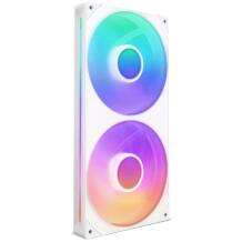 Nzxt Arvutikorpuse ventilaator F280 RGB Core RF-U28HF-W1, 2000 RPM, 3.2 mmH2O, 8 RGB LED, 1 tk.