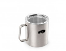 Krūze 444ml Glacier Stainless CAMP Cup 090497632501 GSI OUTDOORS