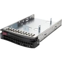 Supermicro Bezel panelis MCP-220-00043-0N, 8,89 cm (3,5 colio), sidabrinė, metalas, palaiko 1 HDD