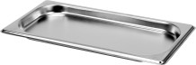 Gastronomijas konteiners GN 1/3, YG-00270, YATO, nerūsējošā tērauda, 0.75 l, līdz 300 °C, viegli tīrāms