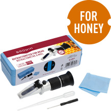 Refraktometrs medum BROWIN 405571 0-90% Brix, ATC 10-30°C