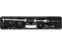 VACUUM DENT REMOVAL KIT WITH SLIDE HAMMER (WITH HAND PUMP) YATO YT-06172