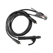 Комплект сварочного кабеля WS-3220AB (2 шт.) DNIPRO-M