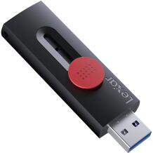 Lexar | Flash Drive | JumpDrive D300 | 64 GB | USB Type-C/Type-A | Black/Red