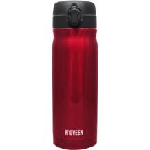 Noveen Termo butelis TB825, 0.4l, Raudonas, nerūdijančio plieno, 12h šaltis/karštis, elegantiškas dizainas