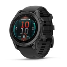 Garmin Fenix E multisporto GPS išmanusis laikrodis 47mm AMOLED 1.3" 416x416 Wi-Fi jutiklinis ekranas Black